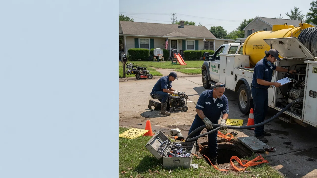 Septic Tank Pumping in Curryville, PA near me